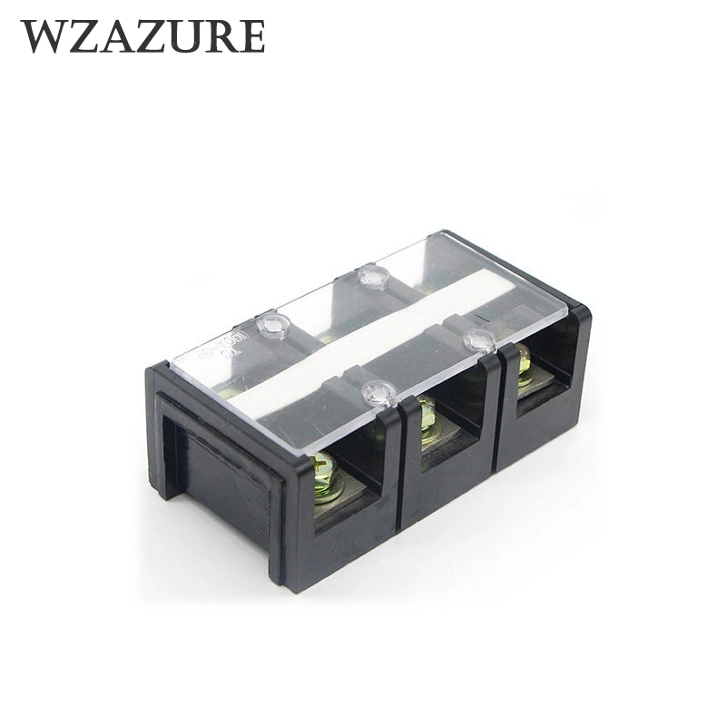 Tc PCB Barrier Strip Fixed Type Terminal Blocks Screw Mounted DIN Rail 2.5mm Splitter Connector
