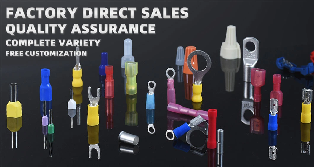 Wholesale Mpd Frd Bullet Shaped Female Male Insulating Joint Copper Cable Lug Terminal Pin Power Electrical Blue Red Yellow