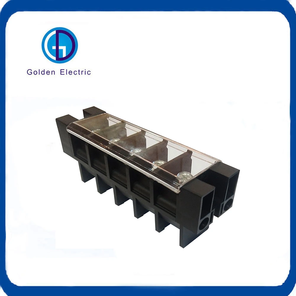 3 Pin 5mm Pitch PCB Screw Mount Type Terminal Block Connector