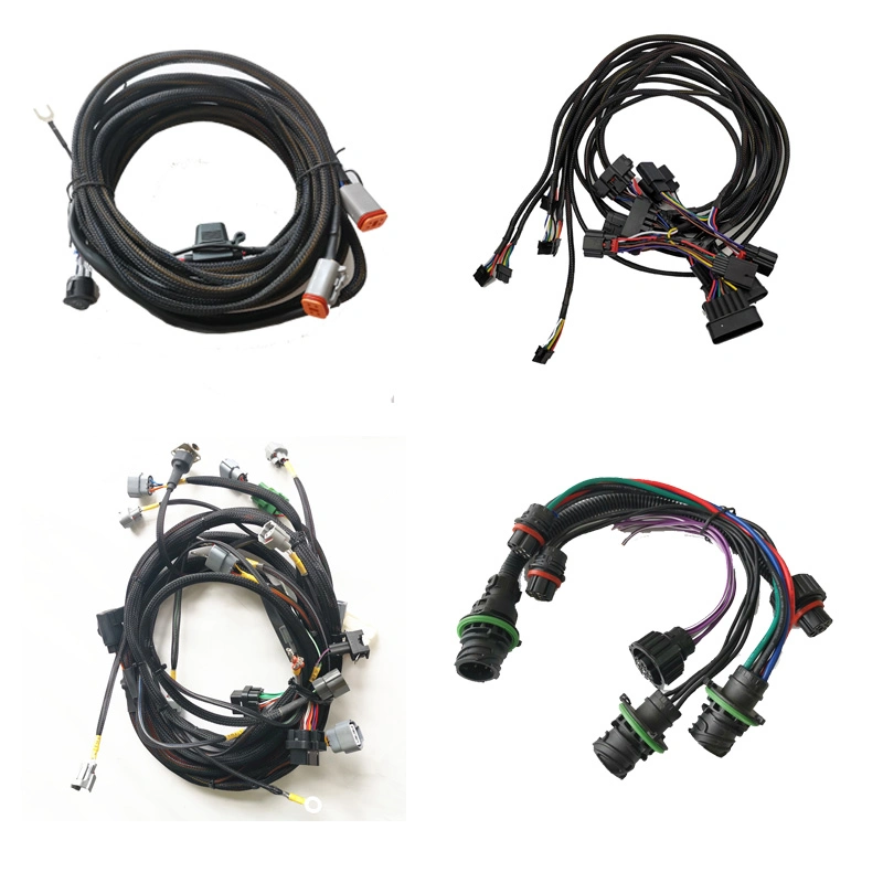 Factory OEM Assembled Auto Ring Terminal with Wiring Harness
