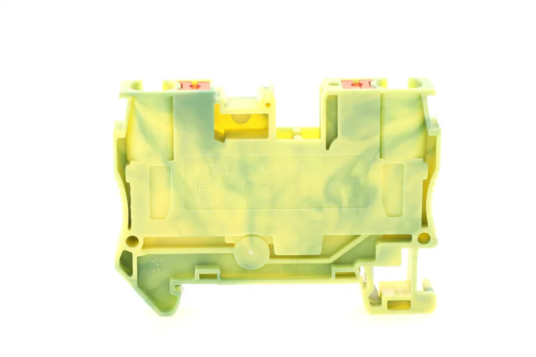 UPT-2.5PE Hot Sale Phoenix Plug in Ground Terminal Block