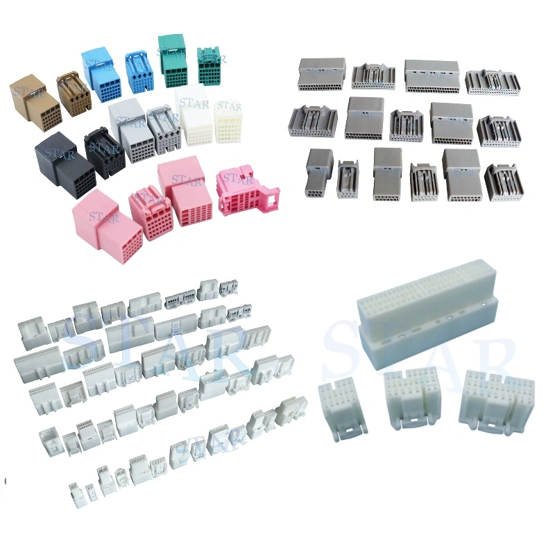 PCB Connector Dt13-2pb Automotive Waterproof Deutsch Connector Male and Female Terminal Right Angle Pin Dt13-4pb Dt13-6pb Dt13-8pb Dt13-12pb