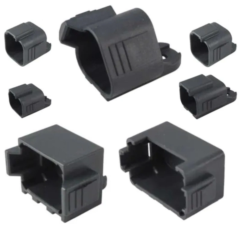 PCB Connector Dt13-2pb Automotive Waterproof Deutsch Connector Male and Female Terminal Right Angle Pin Dt13-4pb Dt13-6pb Dt13-8pb Dt13-12pb