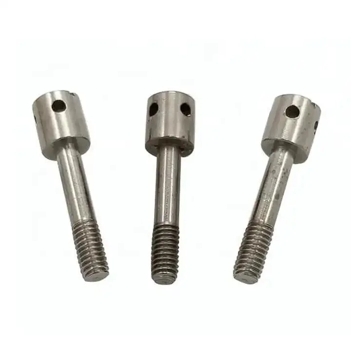 Made in China Carbon Steel 304 316 Stainless Steel DIN404 Slot Hole Spherical Cheese Head Electric Meter Slotted Capstan Sealing Screws