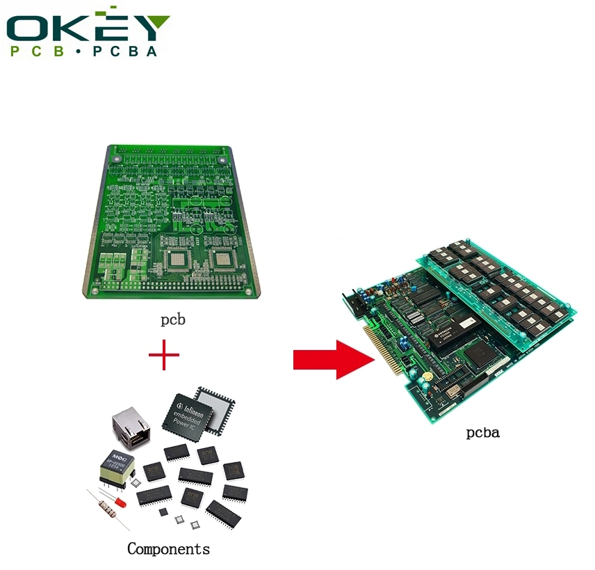 94V0 RoHS Terminal Block PCBA Assembly PCBA Manufacturer