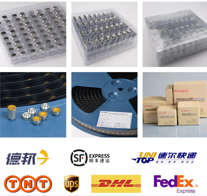 Terminals with Press-Fit for High Current Application