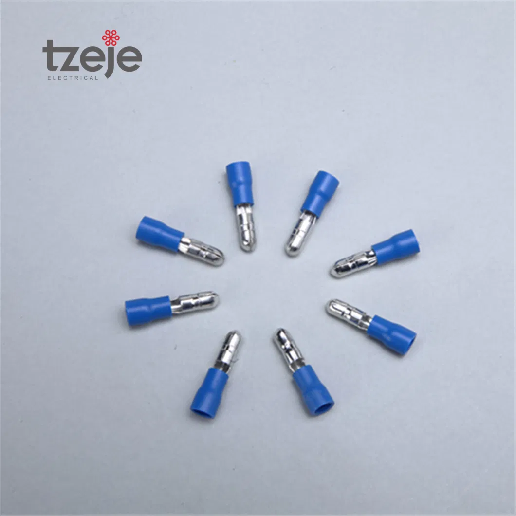 Free Sample Tinner Brass Terminal Lugs Male Female Crimp Terminal