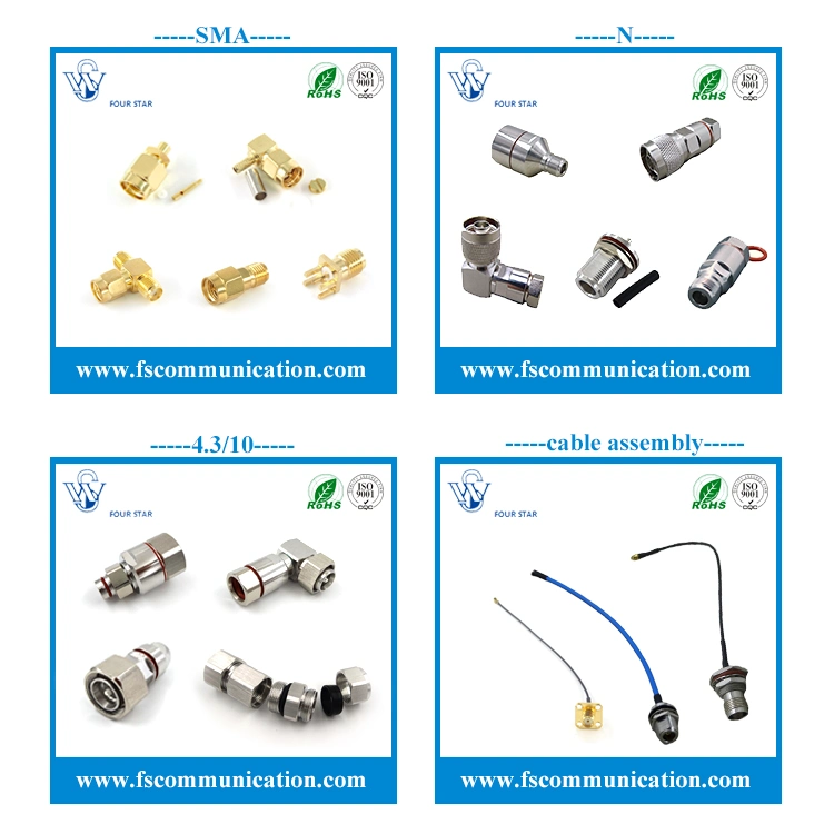 Factory Electrical Waterproof RF Coaxial 50ohm Od 1.37mm Cable MMCX Male Plug Right Angle Connector Terminals