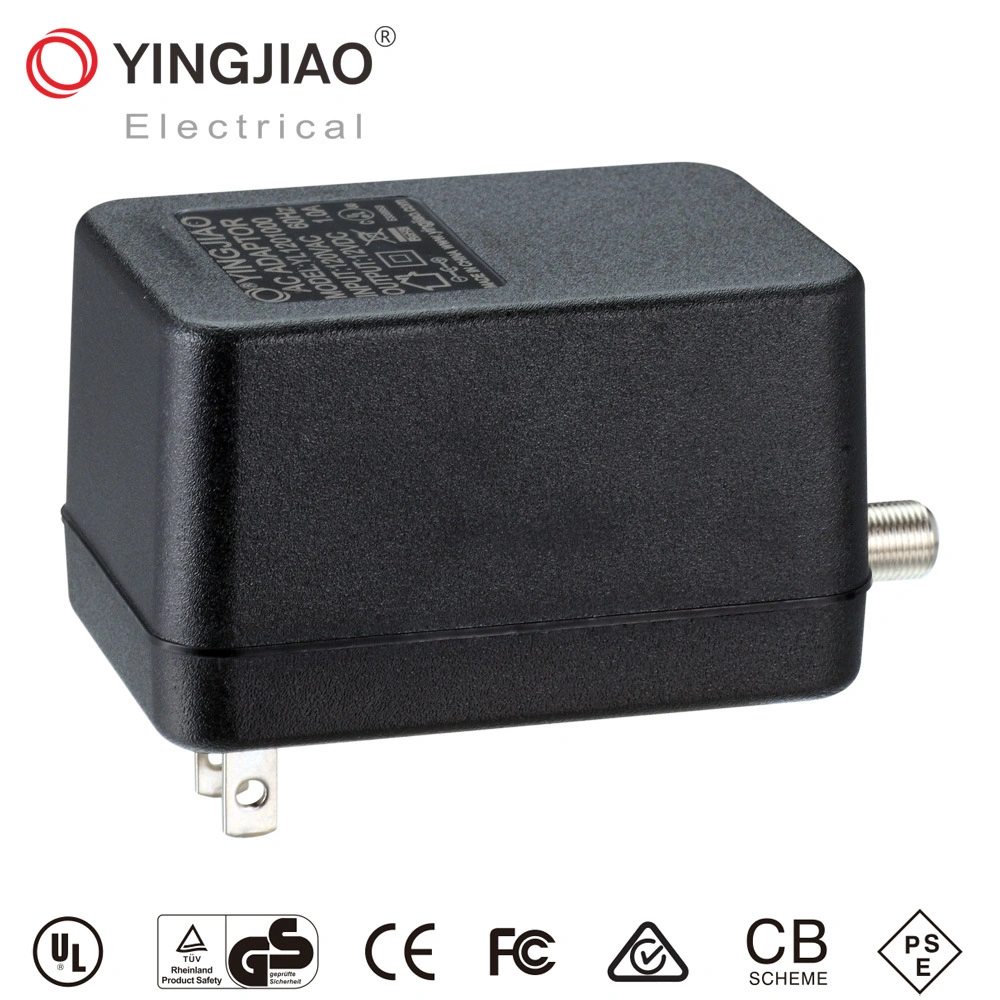 7W AC or DC CATV Power Adapter Provide Customized Service