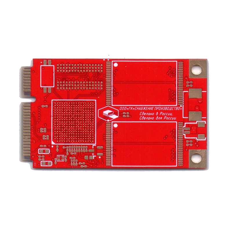 Print Circuit Boards -Rigid PCB Multiplayer 4 Layers Gold Printed Circuit Board