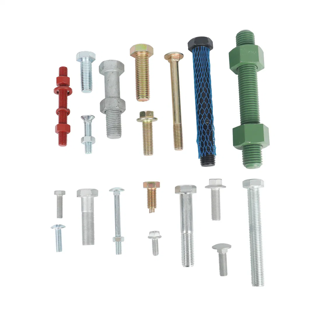 China Factory Car Accessories Battery Cable Terminal Bolt and Nut Car Battery Terminals Bolt