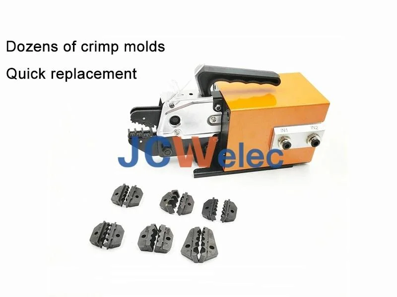 JCW-320C 16mm&sup2; Electric Crimping Machine for Loose Piece Terminals Crimp Tool