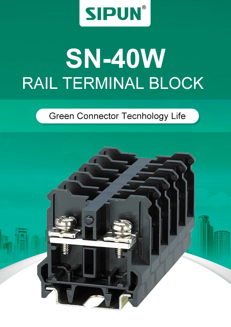 SN-40W FUJI Barrier Terminal Block for Ring Connector