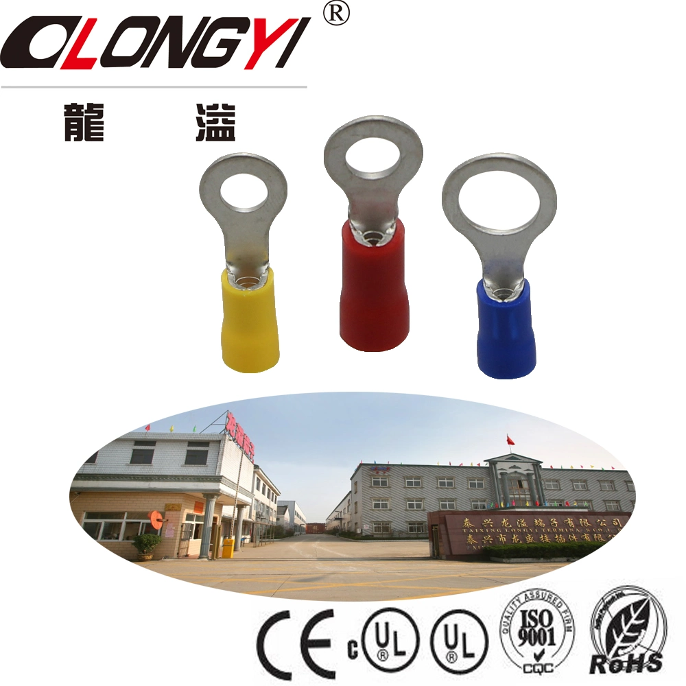 Insulated Ring Terminals/Copper Lugs/Long Yi