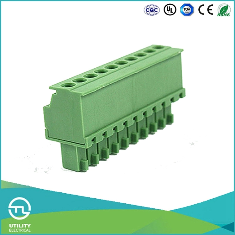 Terminal Blocks Ma1.5/Vr3.5 (3.81) Cable Connectors PCB Mount Screw Male