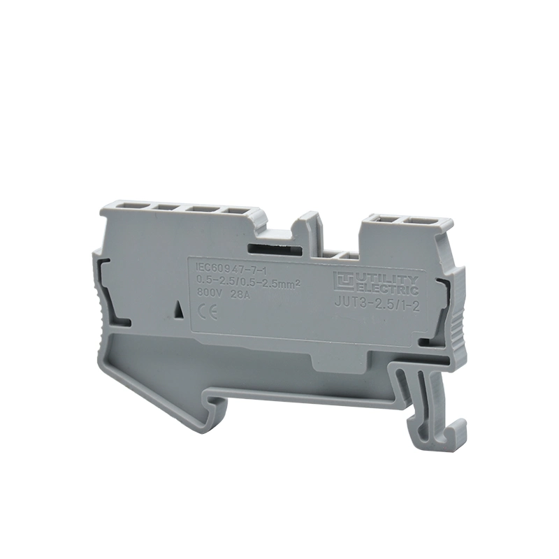 St2.5-Twin Self-Locking Distribution DIN Rail Clip Phoenix Contact Terminal Block