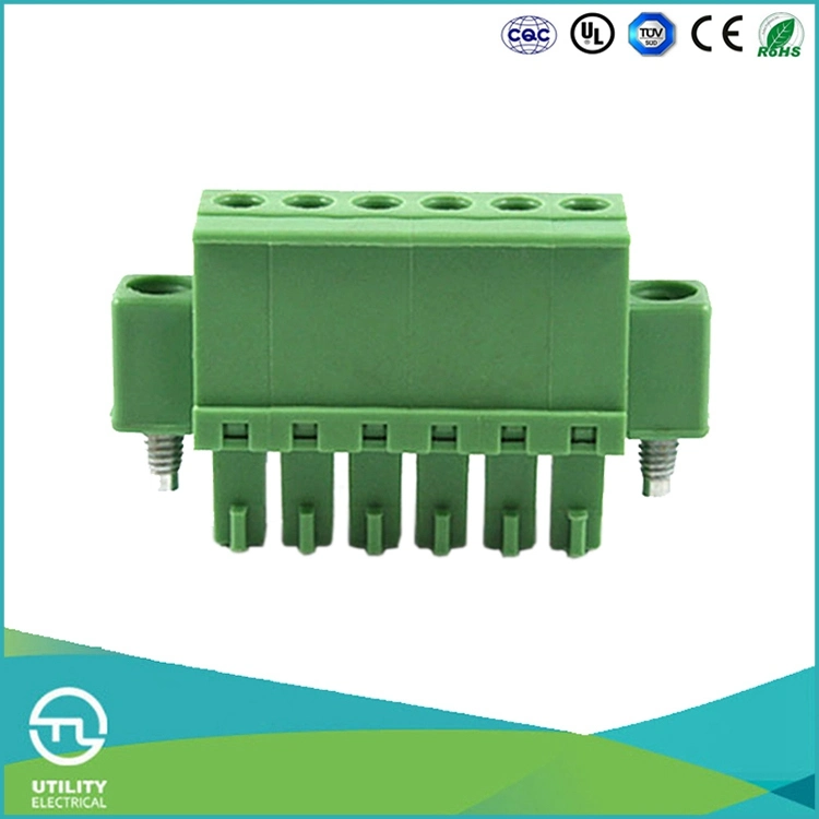 Adapter Connectors Ma1.5/Vrf3.5 (3.81) PCB Mount Screw Terminal Block