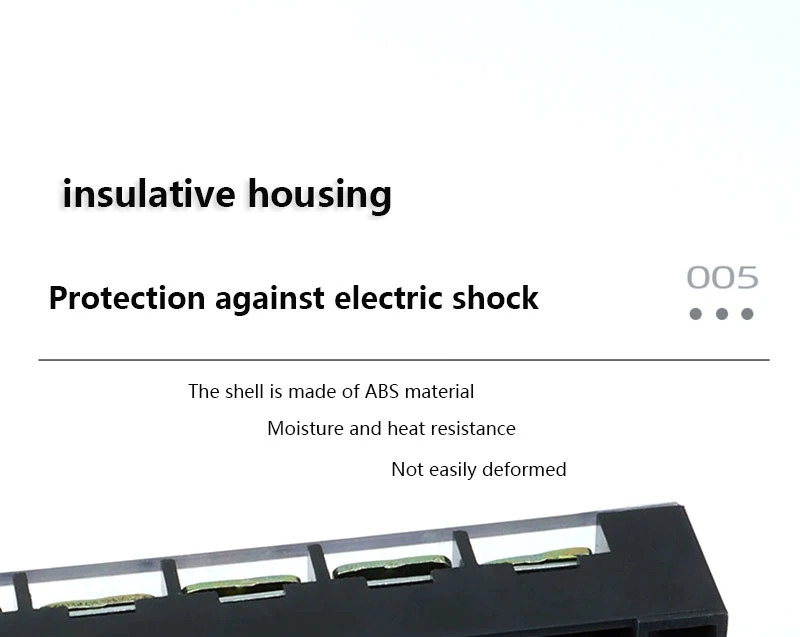Distribution Box Connector Fixed Terminal Block Tb-4504 Current Terminal