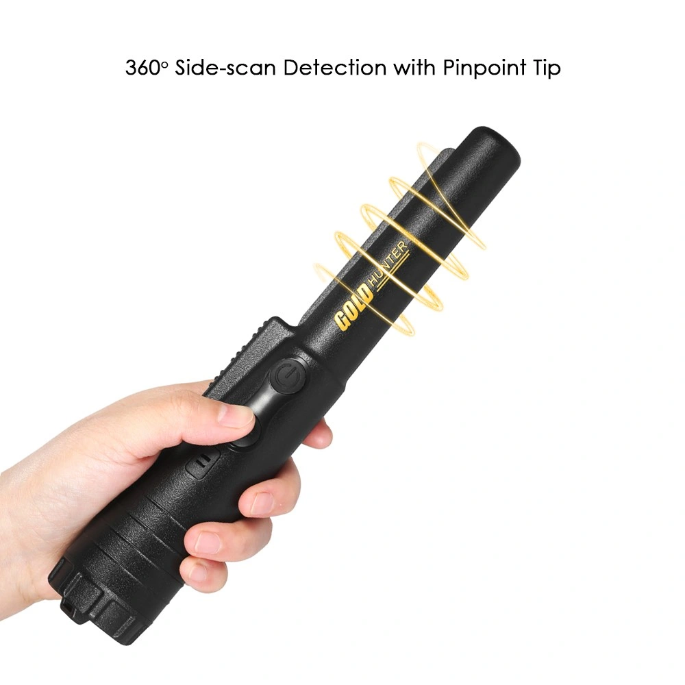 Gold Hunter Basic Pinpointer Underground Gold Metal Detector Gold Range Silver Metal Detector