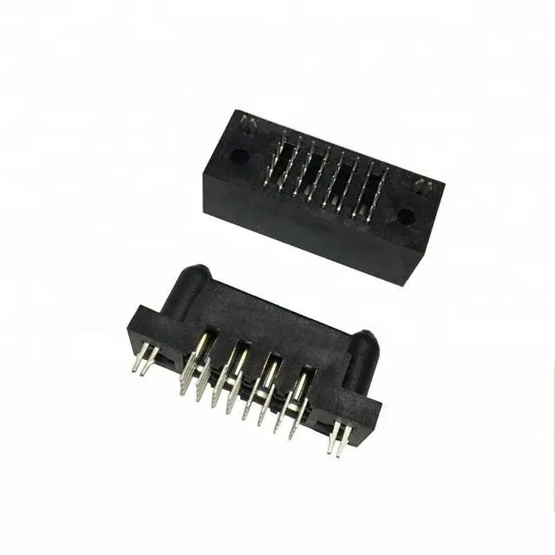 6.35mm 4pin Terminal 48A Tyco Te PCB Power Blade Connector for Power Distribution