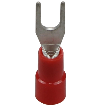 Nylon-Insulated Spade Terminals Copper Tube Crimp Lugs with UL Ce