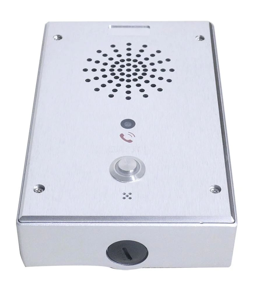 Eco SIP Terminal Outdoor Intercom Terminal with Audio and Video with Built-in 1 Short-Circuit Input99