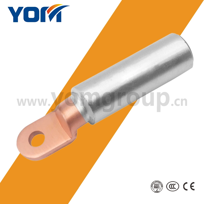 16mm to 630mm Al-Cu Barrel Bimetallic Cable Lug Connector Terminal