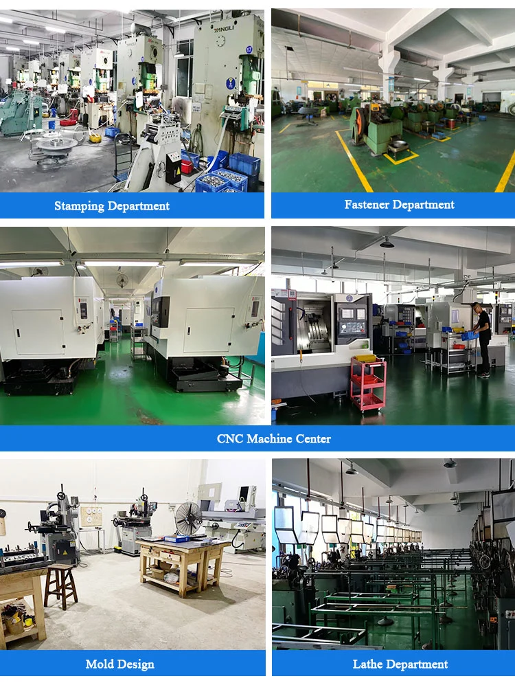 Customized Sheet Metal Stamping Processing Metal Parts