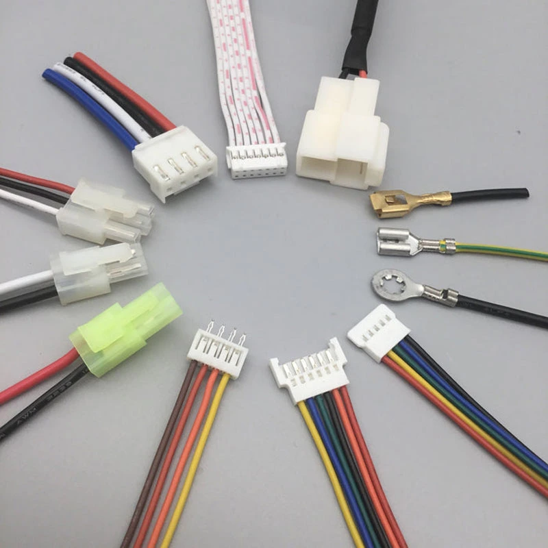 Customized Phr-4 Connecting Wire Vh3.96 Mx4.2 EL4.2 2.8 Male to Female Wire Harness 4.2 Ring Terminal Wire