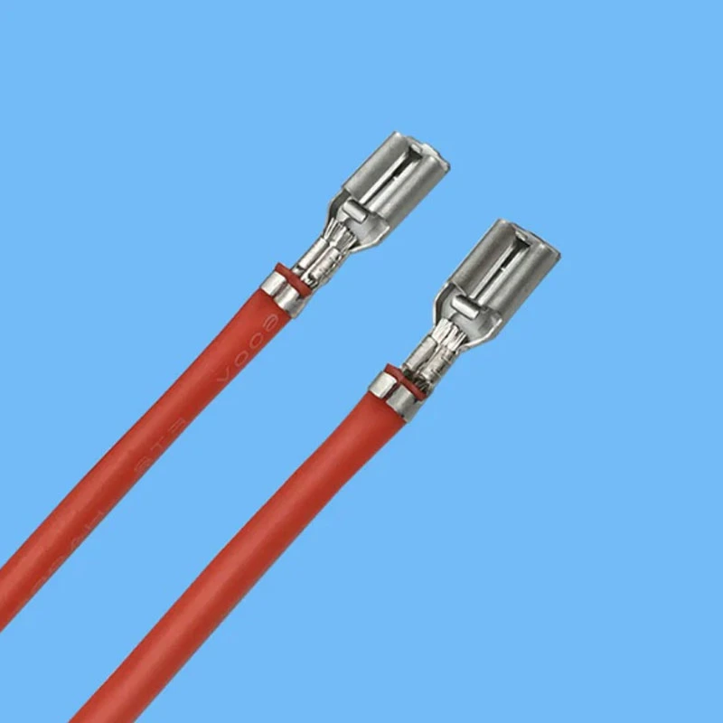 Customized Phr-4 Connecting Wire Vh3.96 Mx4.2 EL4.2 2.8 Male to Female Wire Harness 4.2 Ring Terminal Wire