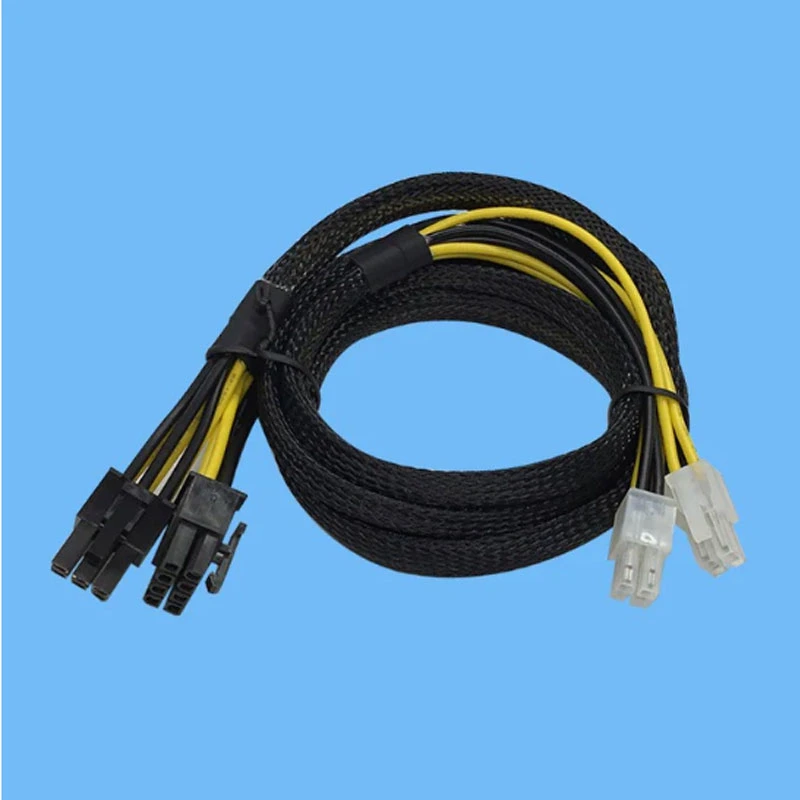 Customized Phr-4 Connecting Wire Vh3.96 Mx4.2 EL4.2 2.8 Male to Female Wire Harness 4.2 Ring Terminal Wire