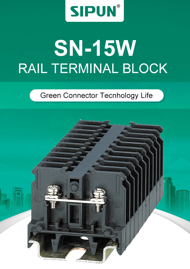 Sn-15W FUJI Barrier Terminal Block for Ring Connector