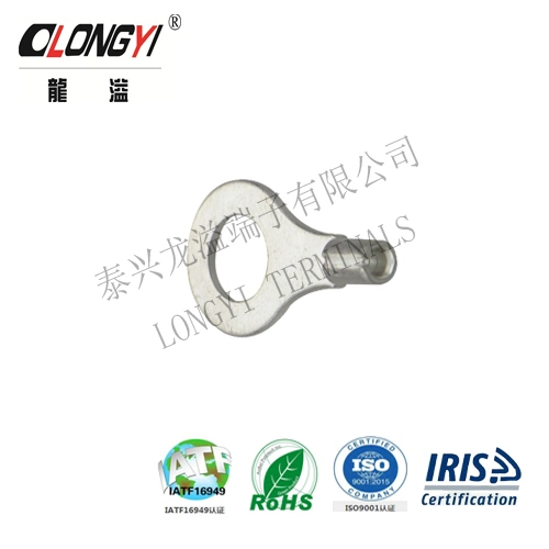 Longyi Non Insulated Crimp on Ring Terminal Wire Connector