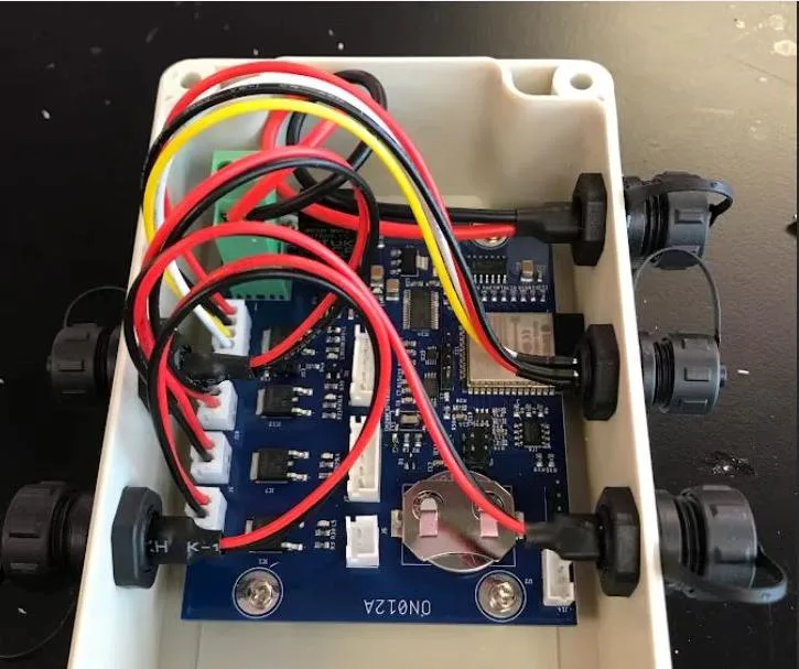 LED Controller Box IP67 Assembly Rear Male Panel Connector M12 M16 M20 M25 M29 with Cold-Pressed Terminal Spring Spade Terminals 2.8 4.8 6.3