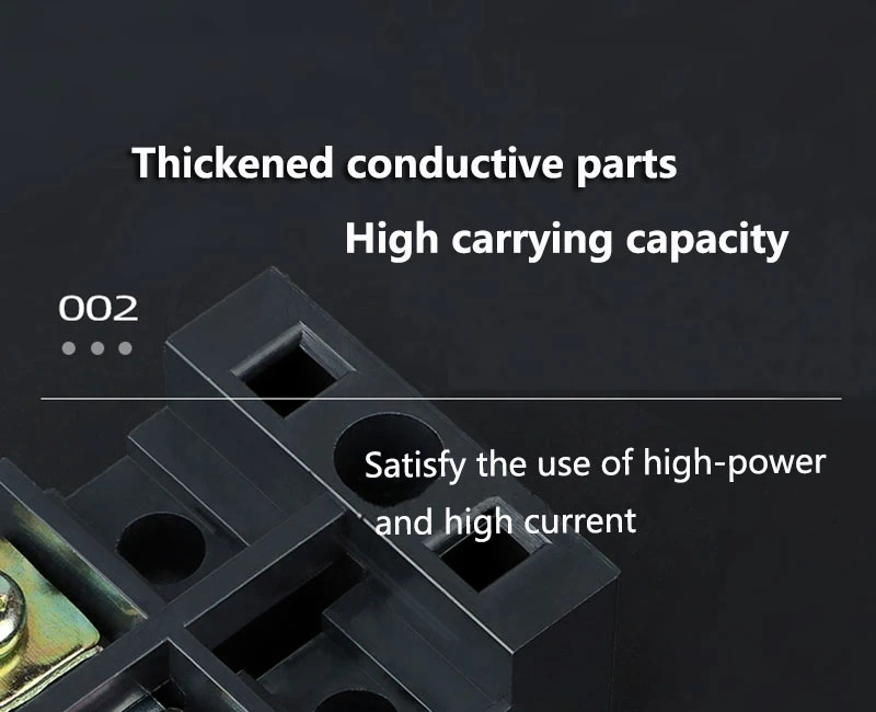Distribution Box Connector Fixed Terminal Block Tb-4504 Current Terminal