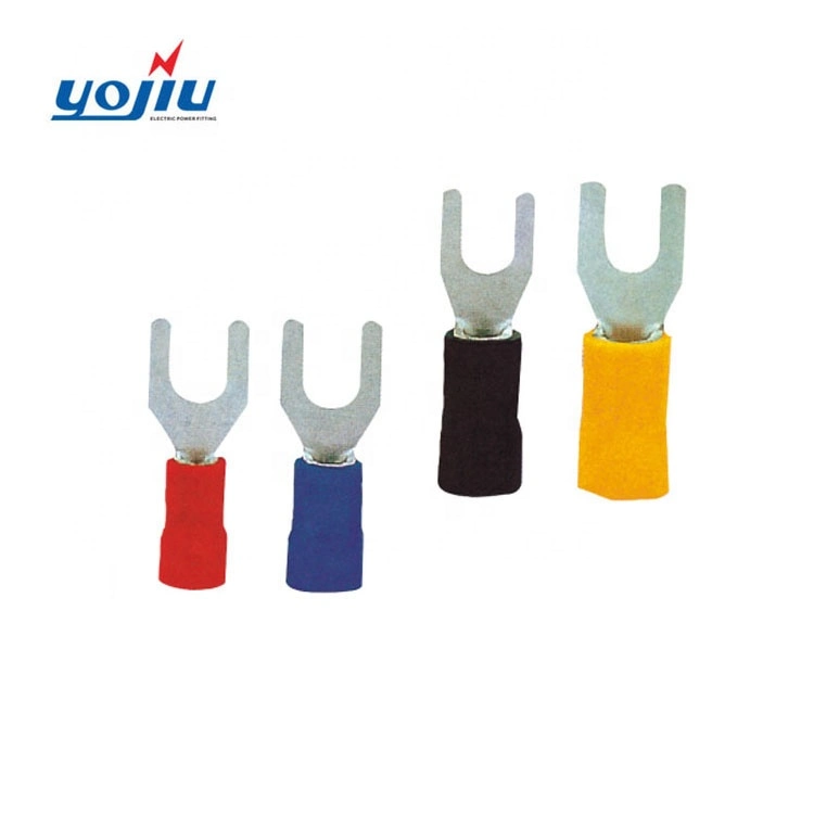 High Quality Sv Insulated Spade Crimp Terminal Connector