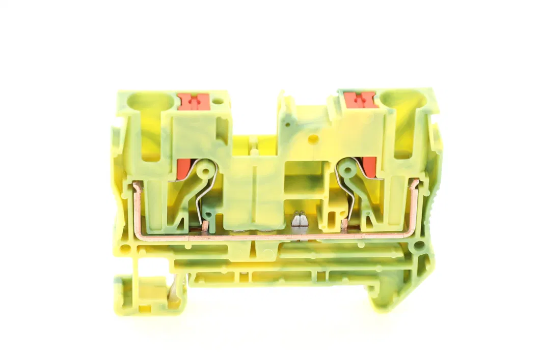 UPT-2.5PE Hot Sale Phoenix Plug in Ground Terminal Block