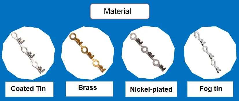 Sc Type Terminals Connectors Crimp Type Terminal Lugs Tinned Copper Cable Lugs