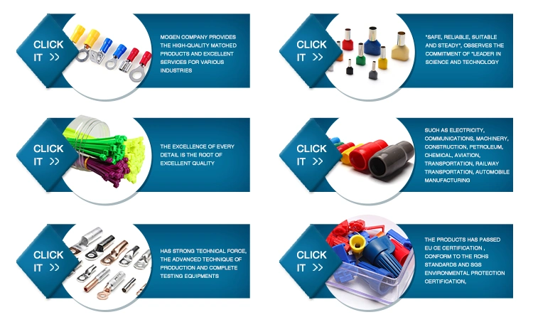 Crimping Pin Terminal Cable Lugs Termination Crimp Type