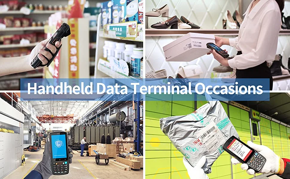Warehousing Helper Smart PDA Terminal with 2D Barcode Scanner