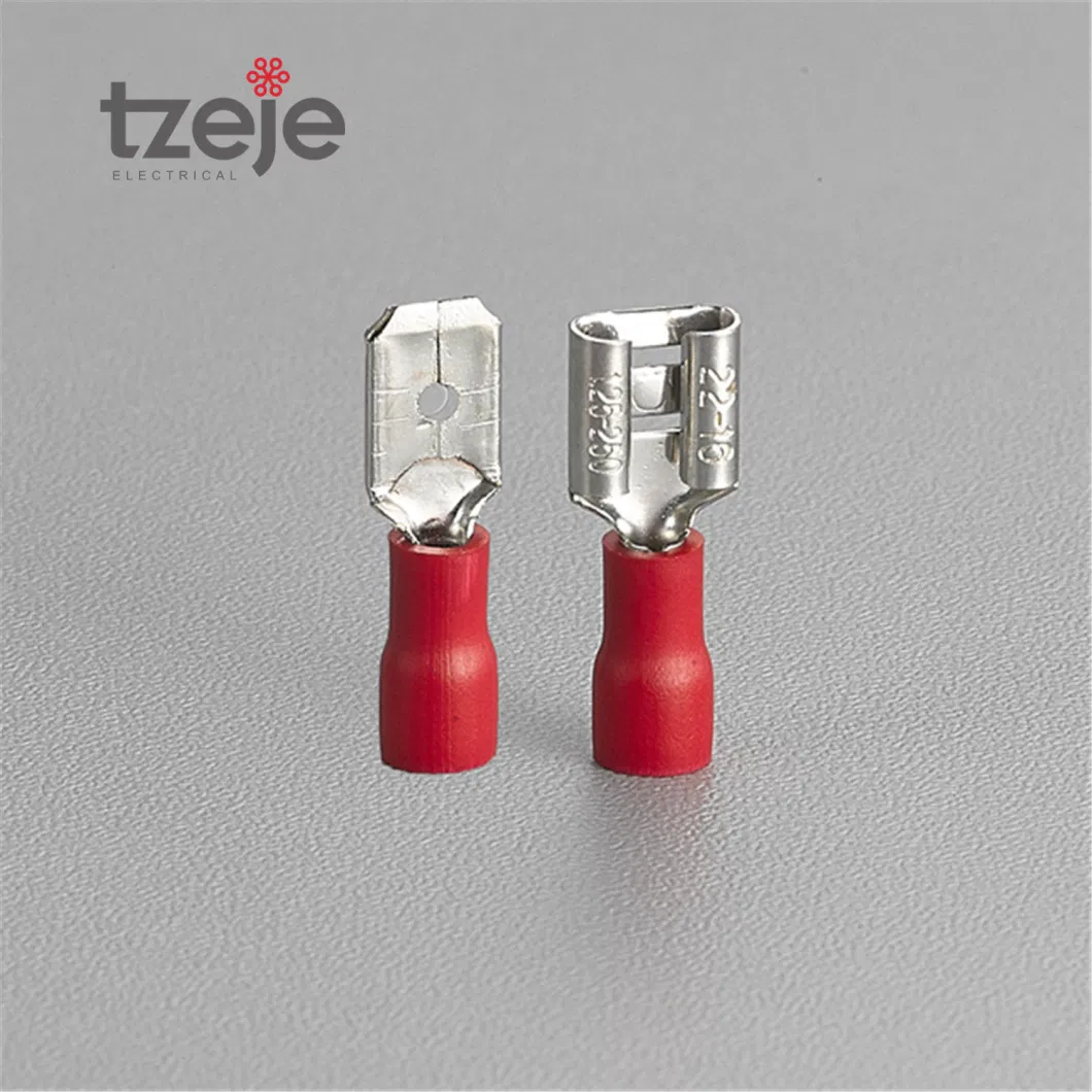 Hot Selling Crimp Vinyl Insulated Terminals Female Disconnector