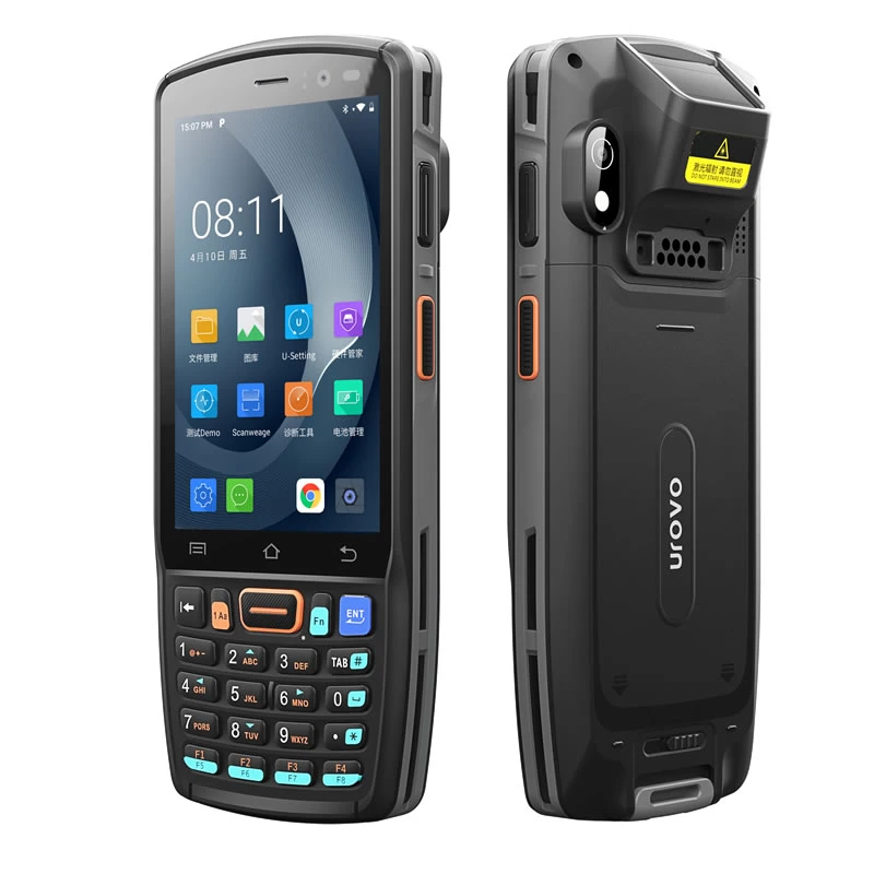 Warehousing Helper Smart PDA Terminal with 2D Barcode Scanner