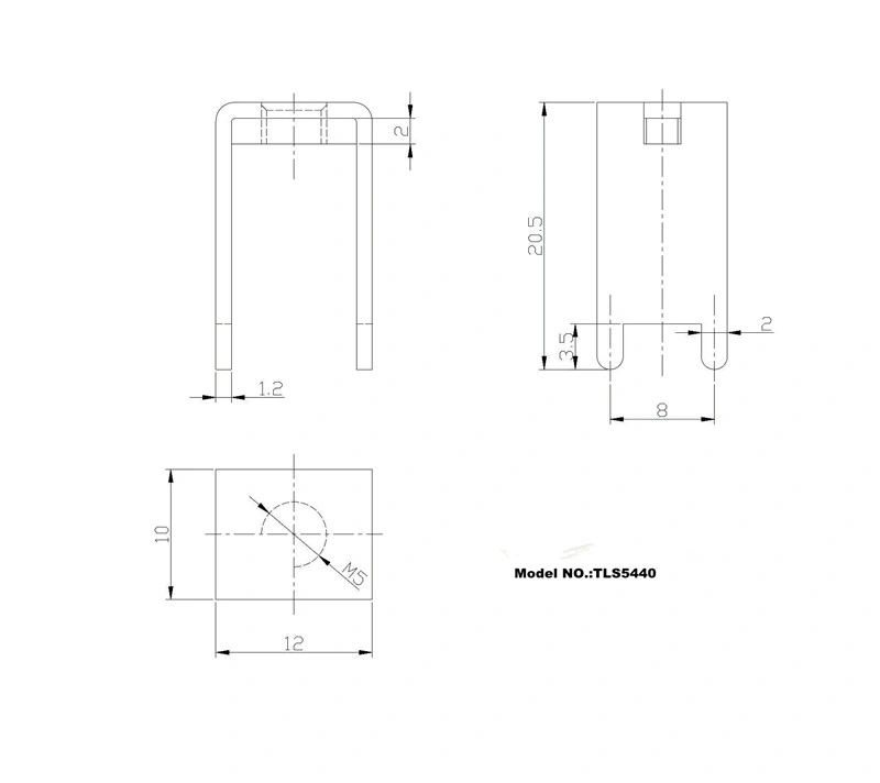 Welding Terminal High Quality M4 M5 Pure Copper Tinned Welding Terminal Four Pins PCB Wire Connector Soldering Terminal