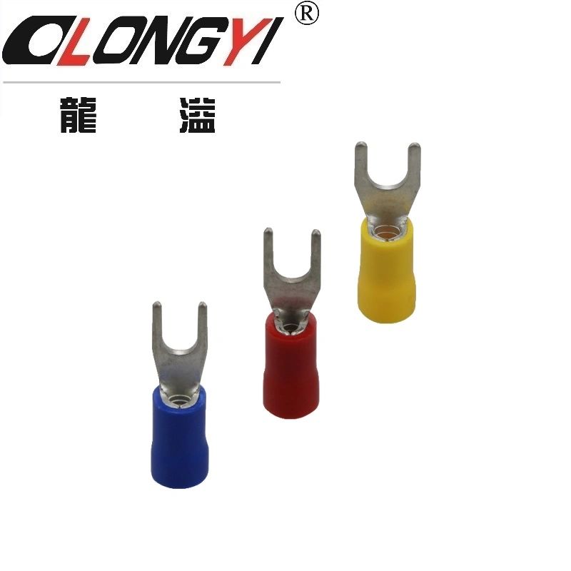 Fork Insulated Connecting Terminals Cable Lugs Manufacturer