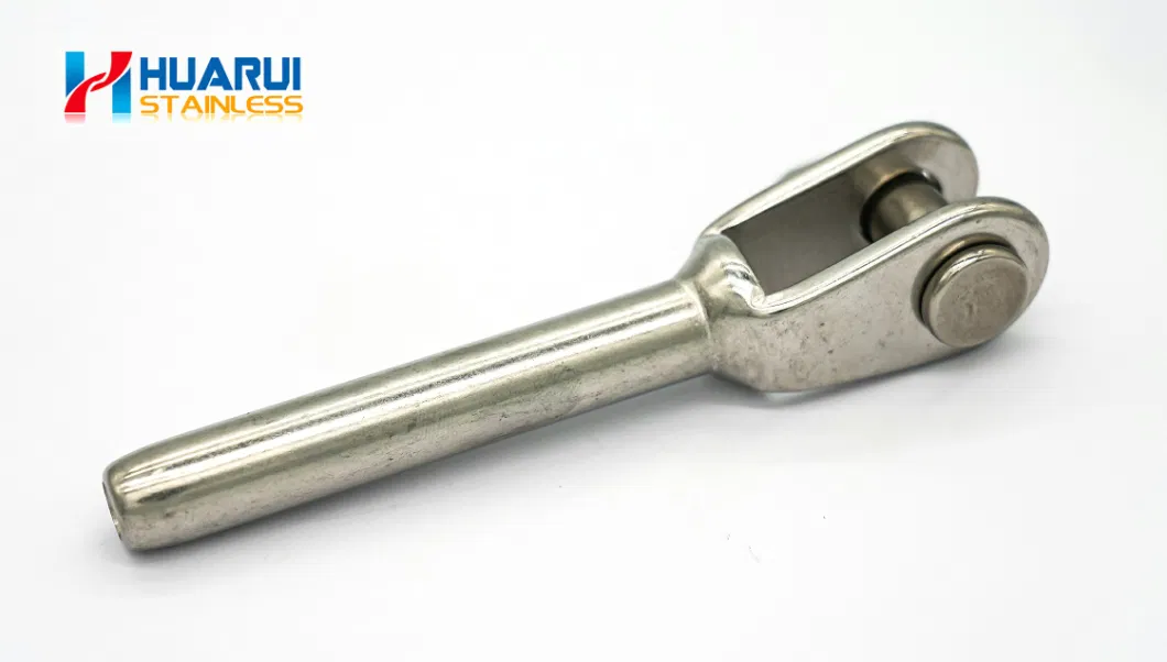Stainless Steel 316 Fork Terminal for 1/8&quot; Cable