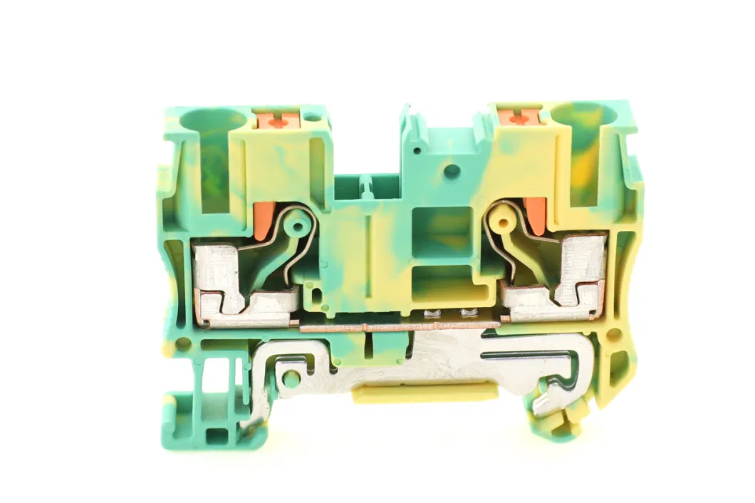 UPT-2.5PE Hot Sale Phoenix Plug in Ground Terminal Block