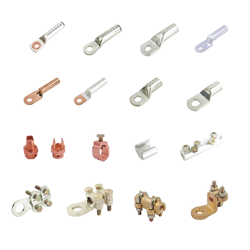 Dtl-2 Heavy Duty Wire Battery Cable Ends Copper Ring Terminals Connector Lug