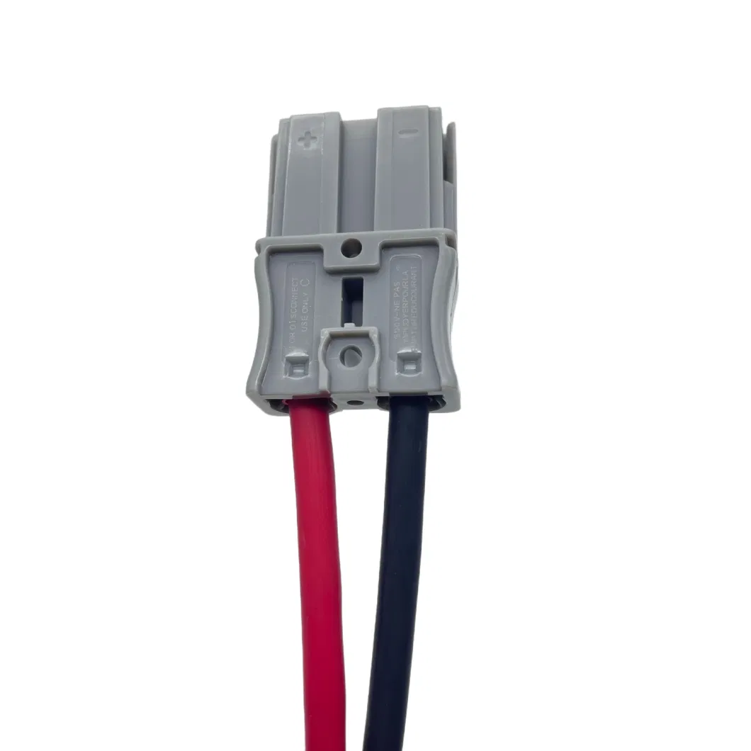Current Electric Forklift Wire Harness Belt Ring Terminal New Energy Vehicle Charging Solar Cable
