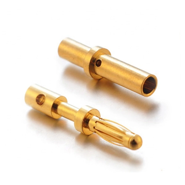 Electrical Plug Connectors 2mm Bullet Banana Plug Connector Male and Female