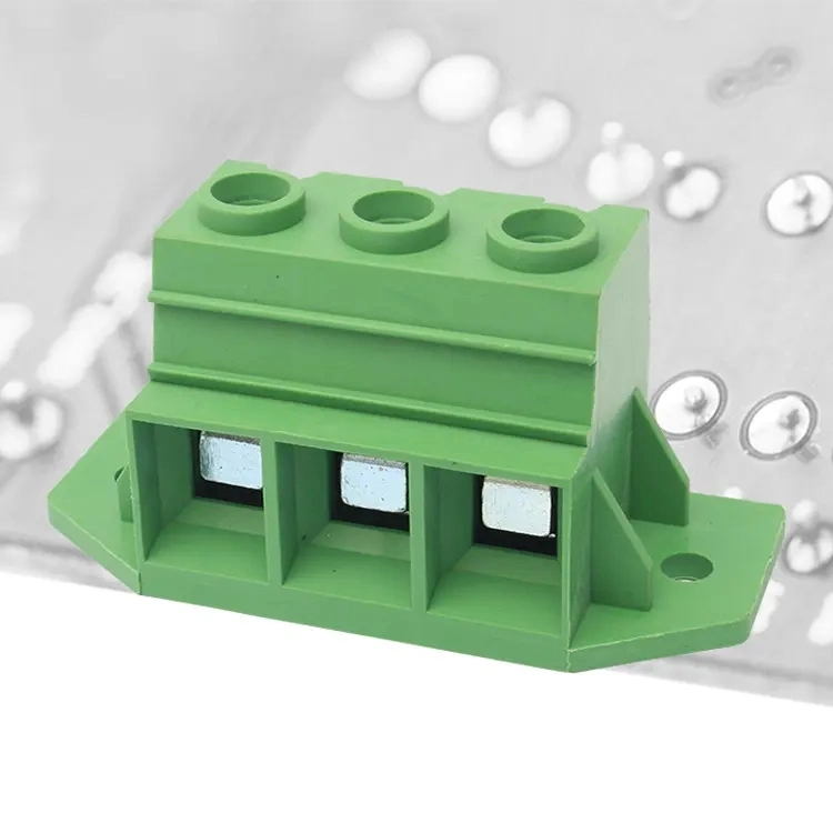 Derks Yb432-508 Connector PCB Screw Green Terminal Block Connector PCB Board Terminal Block